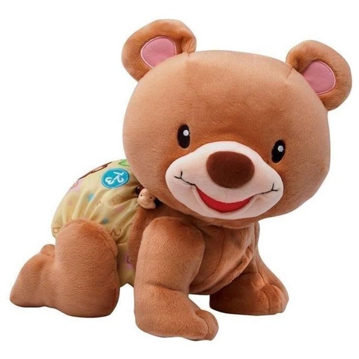 VTECH BABY - Ourson, 1,2,3 Suis-Moi - Brun