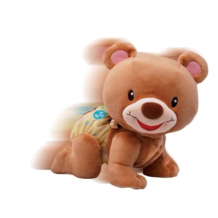 VTECH BABY - Ourson, 1,2,3 Suis-Moi - Brun