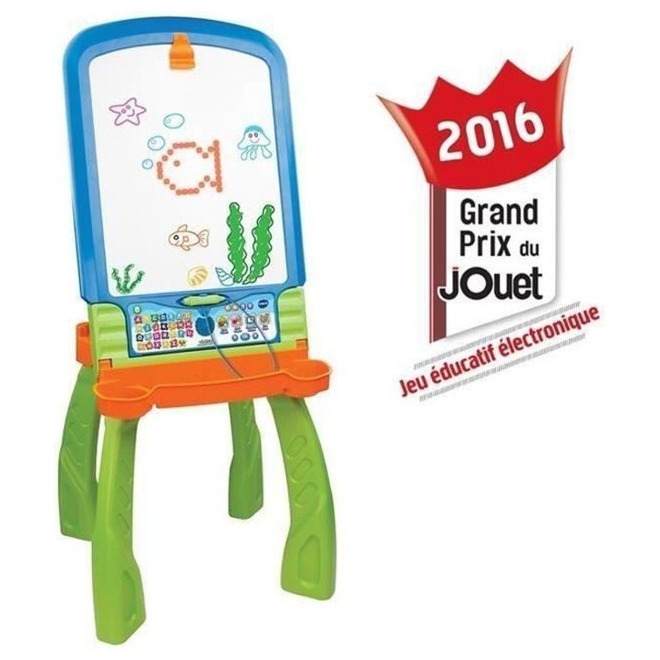 Chevalet Interactif 3 en 1 - VTECH - Magi - Multicolore - Pour Enfant de 3 Ans et Plus Chevalet Interactif 3 en 1 - VTECH - Magi - Multicolore - Pour Enfant de 3 Ans et Plus