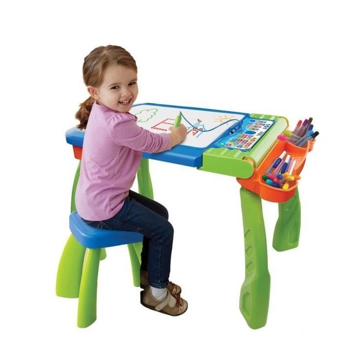 Chevalet Interactif 3 en 1 - VTECH - Magi - Multicolore - Pour Enfant de 3 Ans et Plus Chevalet Interactif 3 en 1 - VTECH - Magi - Multicolore - Pour Enfant de 3 Ans et Plus