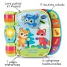 VTECH BABY - Super Livre Enchanté des Baby Loulous - Bleu VTECH BABY - Super Livre Enchanté des Baby Loulous - Bleu
