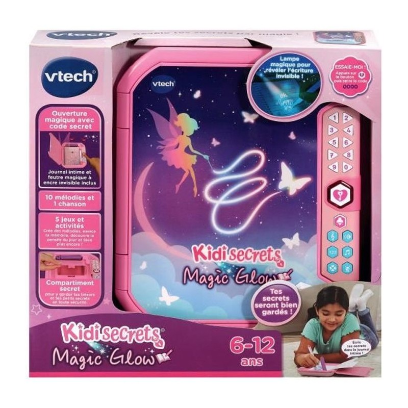 VTECH - Kidisecrets Magic Glow