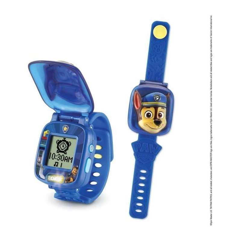 Montre-Jeu Interactive de Chase - VTECH - Pat Patrouille - Multifoncti