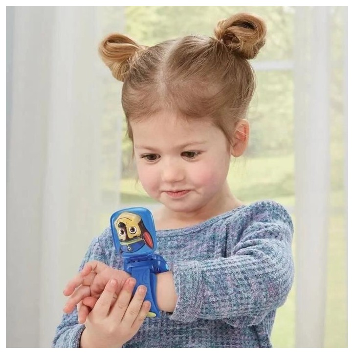 Montre-Jeu Interactive de Chase - VTECH - Pat Patrouille - Multifonction parlante pour enfant