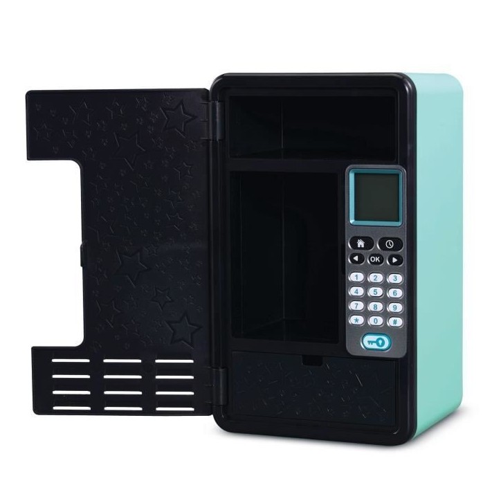 VTECH KIDISECRETS - MON CASIER MAGICLOCKER (BLEU/NOIR)