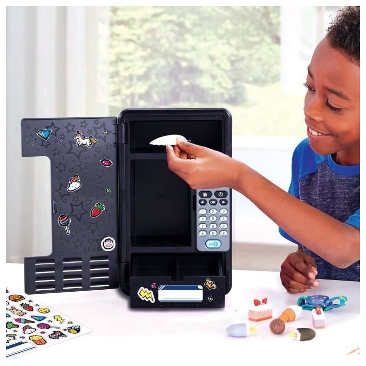 VTECH KIDISECRETS - MON CASIER MAGICLOCKER (BLEU/NOIR)
