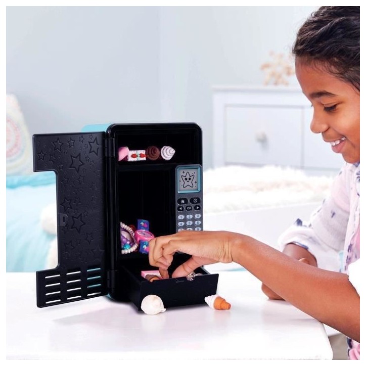 VTECH KIDISECRETS - MON CASIER MAGICLOCKER (BLEU/NOIR)