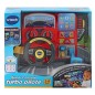 Simulateur de conduite pour enfant - VTECH Super Console Turbo Pilote - Écran couleur et 20 jeux inclus Simulateur de conduite pour enfant - VTECH Super Console Turbo Pilote - Écran couleur et 20 jeux inclus
