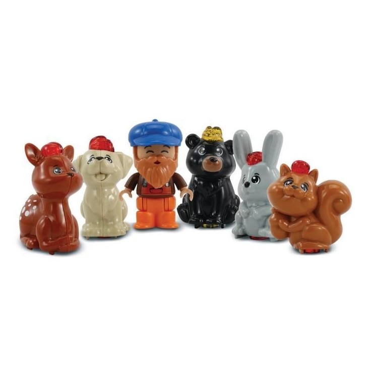 VTECH TUT TUT ANIMO - SUPER BATEAU TOBOGGAN - Jouet pour enfant de 1 a 5 ans avec 5 animaux et un pecheur inclus VTECH TUT TUT ANIMO - SUPER BATEAU TOBOGGAN - Jouet pour enfant de 1 a 5 ans avec 5 animaux et un pecheur inclus