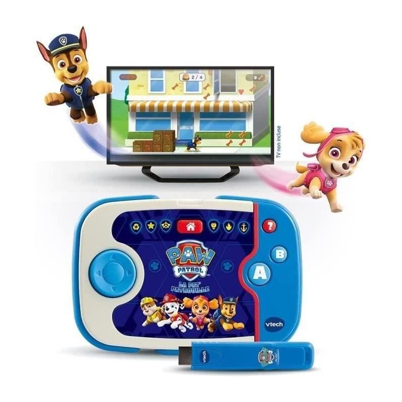 VTECH - PAT PATROUILLE - ABC Smile TV - Ma Premiere Console TV Éducat