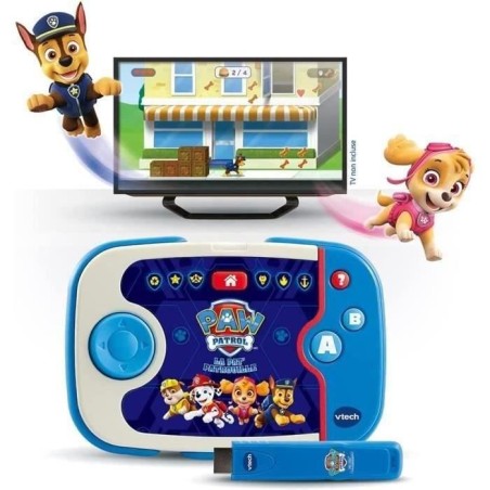 VTECH - PAT PATROUILLE - ABC Smile TV - Ma Premiere Console TV Éducat