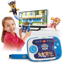 VTECH - PAT PATROUILLE - ABC Smile TV - Ma Premiere Console TV Éducat