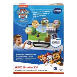 VTECH - PAT PATROUILLE - ABC Smile TV - Ma Premiere Console TV Éducat