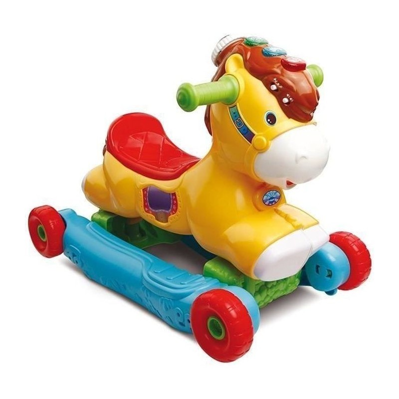 Porteur a Bascule P'tit Galop, Mon Poney Basculo 2en1 - VTECH BABY - P