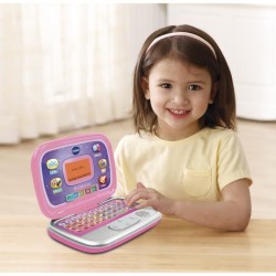 Ordinateur Interactif Enfant - VTECH - Ordi Genius Kid - Rose - 20 act