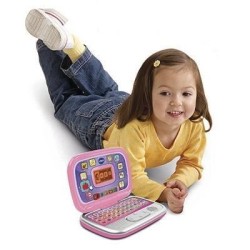 Ordinateur Interactif Enfant - VTECH - Ordi Genius Kid - Rose - 20 act