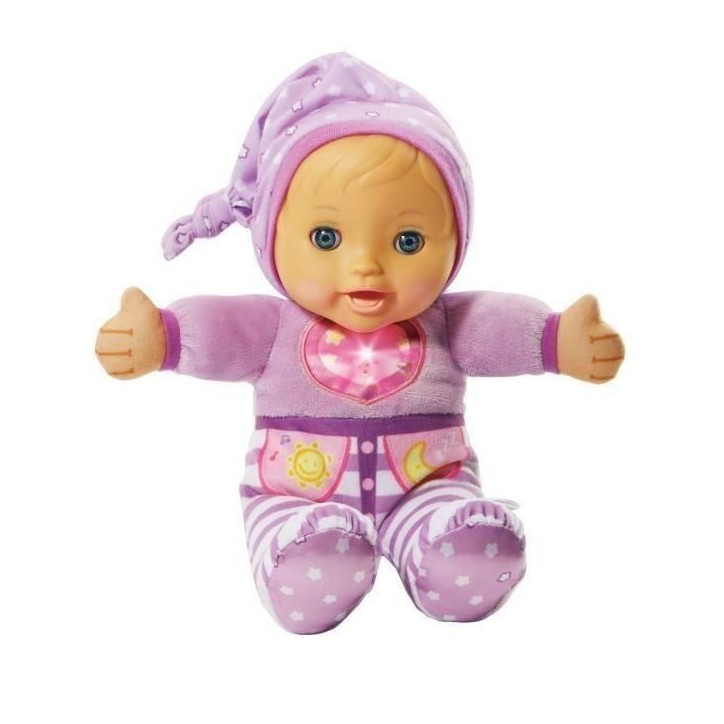 VTECH - Little Love - Mon Bébé a Bercer - Poupée Interactive Rose - Des 12 mois VTECH - Little Love - Mon Bébé a Bercer - Poupée Interactive Rose - Des 12 mois