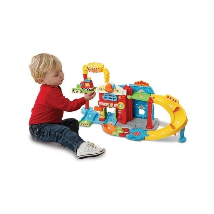 VTECH - Tut Tut Bolides - Maxi Caserne De Pompiers (+ Louis, Sos Incendie)
