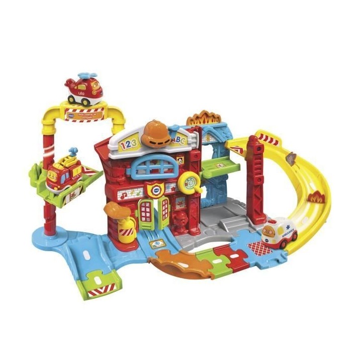 VTECH - Tut Tut Bolides - Maxi Caserne De Pompiers (+ Louis, Sos Incendie)