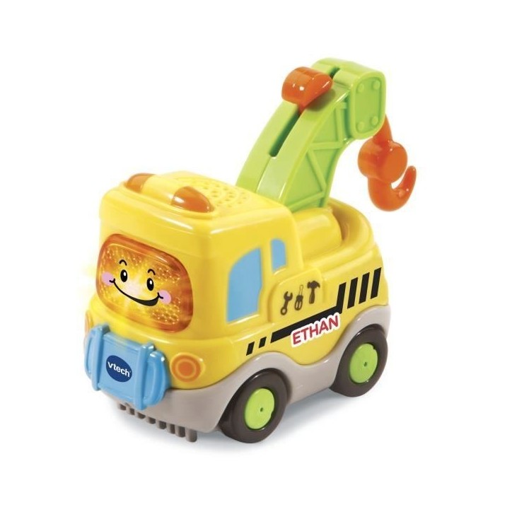 Garage interactif Tut Tut Bolides VTECH - Ethan le pro de la dépanne - Mixte - De 1 a 5 ans