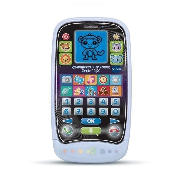 VTECH SMARTPHONE P'TIT GENIUS MAGIC LIGHT