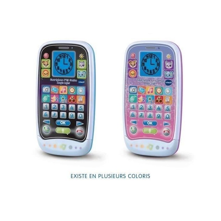 VTECH SMARTPHONE P'TIT GENIUS MAGIC LIGHT