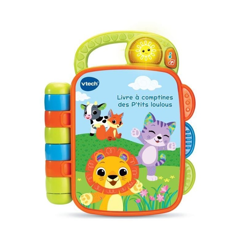 VTECH-LIVRE A COMPTINES DES P'TITS LOULOUS