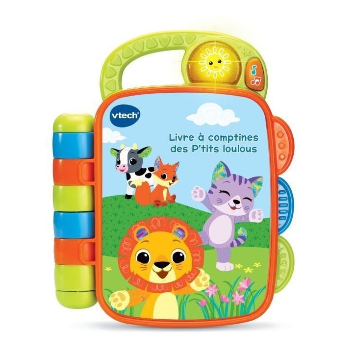 VTECH-LIVRE A COMPTINES DES P'TITS LOULOUS VTECH-LIVRE A COMPTINES DES P'TITS LOULOUS