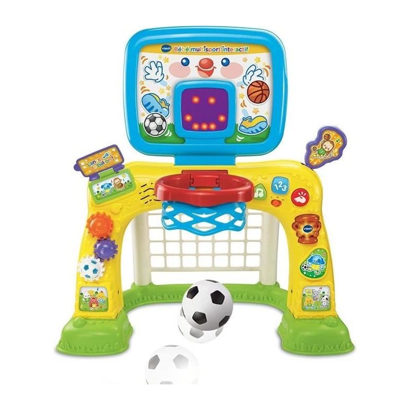 Jeu interactif Bébé Multisport Intéractif - VTECH - Basket/Foot - 1