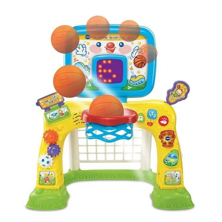 Jeu interactif Bébé Multisport Intéractif - VTECH - Basket/Foot - 12 a 36 mois