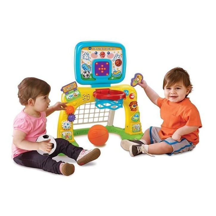 Jeu interactif Bébé Multisport Intéractif - VTECH - Basket/Foot - 12 a 36 mois