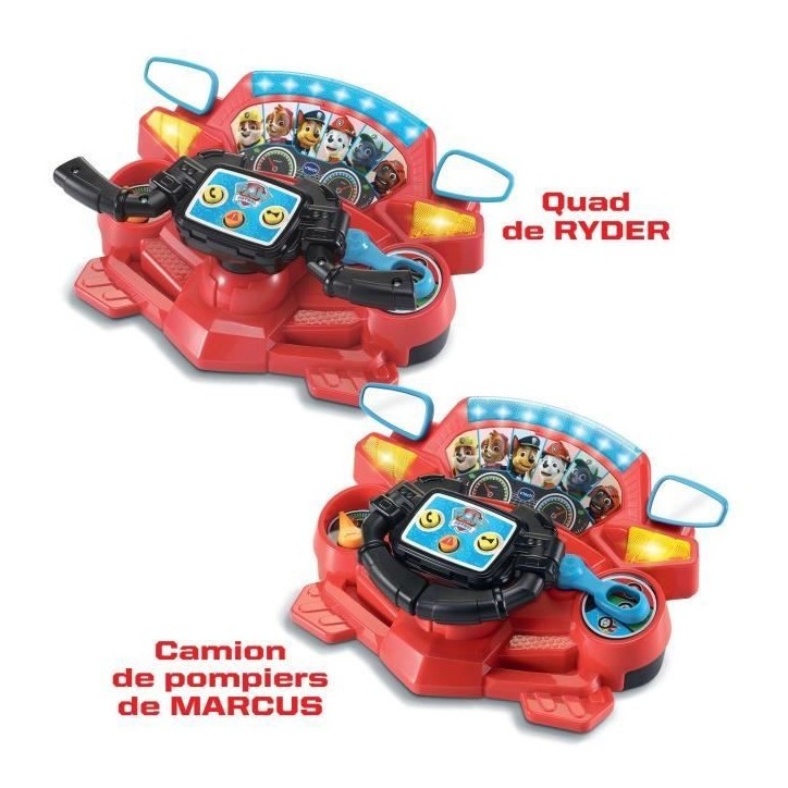 VTECH PAT PATROUILLE - MISSION PILOTE 2 EN 1 VTECH PAT PATROUILLE - MISSION PILOTE 2 EN 1