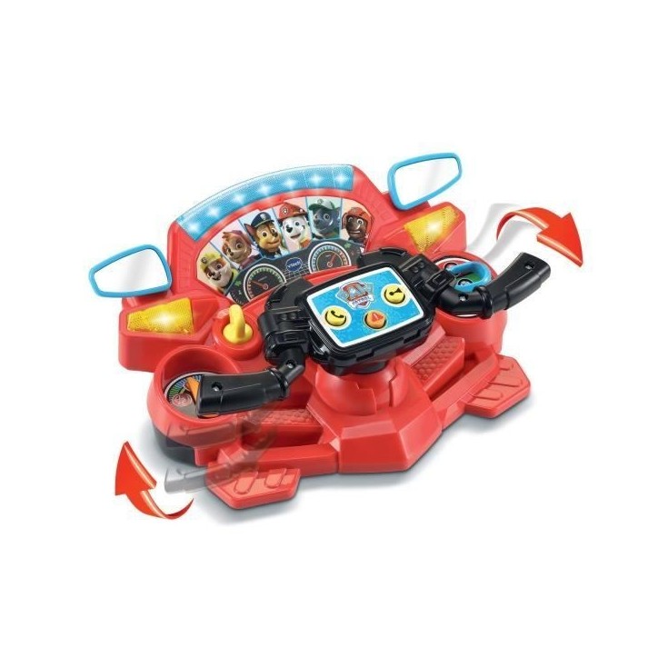 VTECH PAT PATROUILLE - MISSION PILOTE 2 EN 1 VTECH PAT PATROUILLE - MISSION PILOTE 2 EN 1
