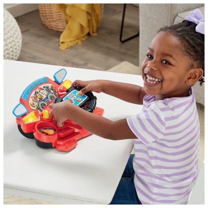 VTECH PAT PATROUILLE - MISSION PILOTE 2 EN 1 VTECH PAT PATROUILLE - MISSION PILOTE 2 EN 1