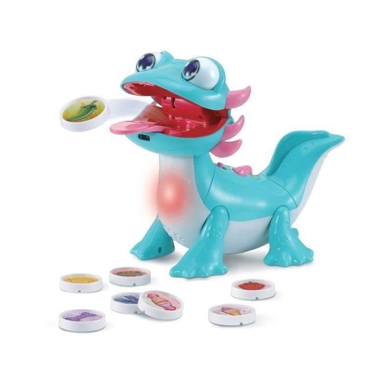 VTECH ZÉBULON, MON COMPAGNON GLOUTON VTECH ZÉBULON, MON COMPAGNON GLOUTON