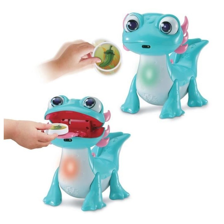 VTECH ZÉBULON, MON COMPAGNON GLOUTON