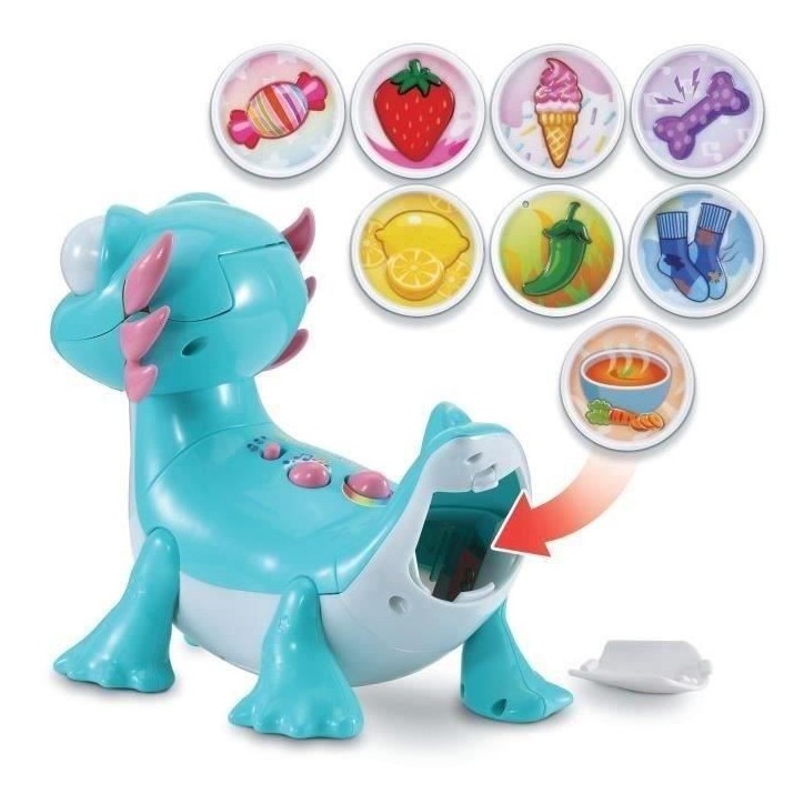 VTECH ZÉBULON, MON COMPAGNON GLOUTON