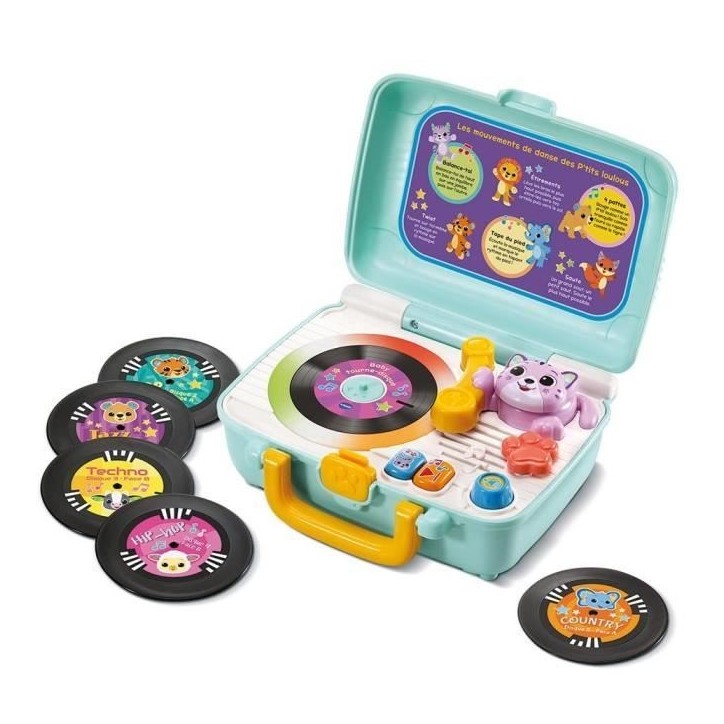 VTECH BABY TOURNE-DISQUE