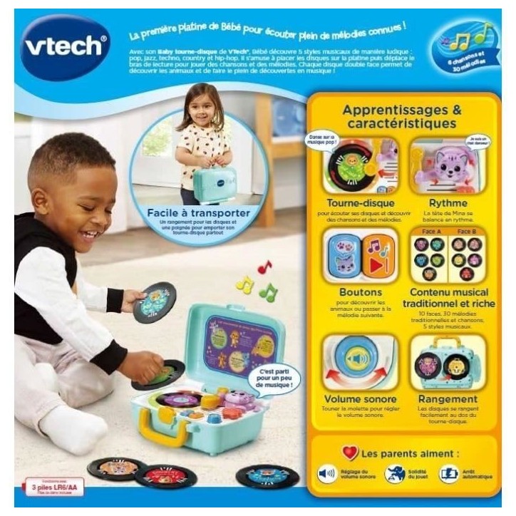 VTECH BABY TOURNE-DISQUE