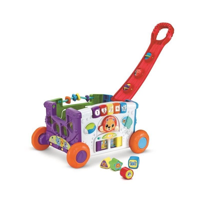 VTECH SUPER CHARIOT INTERACTIF MULTI-ACTIVITÉS
