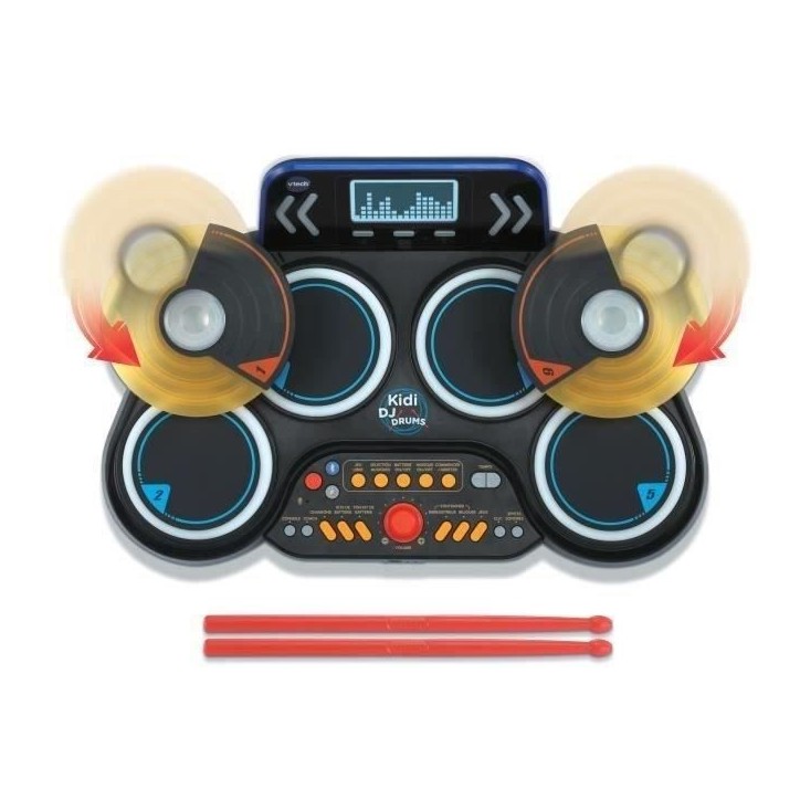 VTECH KIDI DJ DRUMS