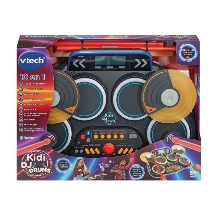 VTECH KIDI DJ DRUMS