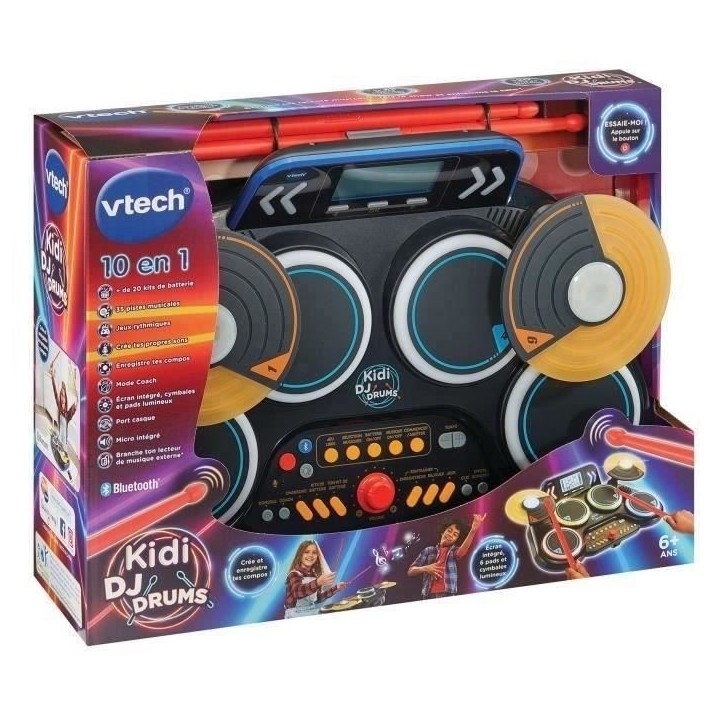 VTECH KIDI DJ DRUMS