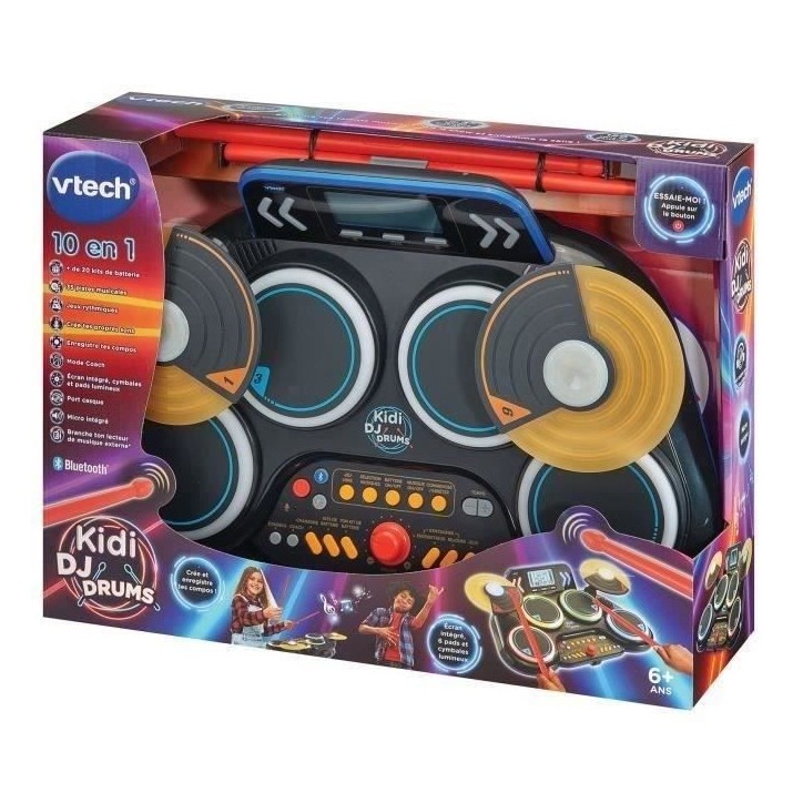 VTECH KIDI DJ DRUMS