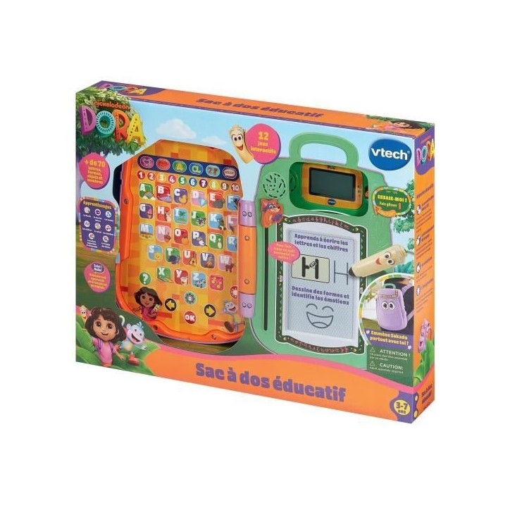 VTECH - DORA - SAC a DOS ÉDUCATIF - Multicolore VTECH - DORA - SAC a DOS ÉDUCATIF - Multicolore