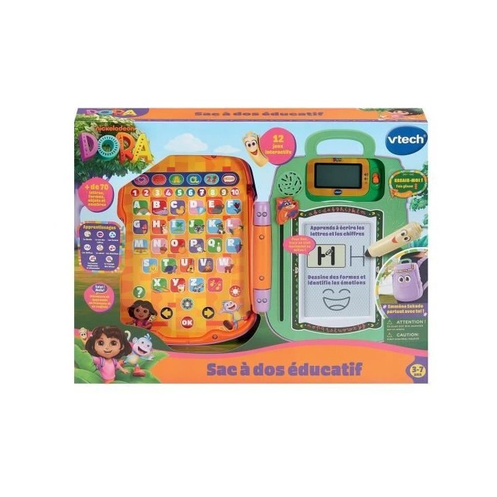 VTECH - DORA - SAC a DOS ÉDUCATIF - Multicolore VTECH - DORA - SAC a DOS ÉDUCATIF - Multicolore