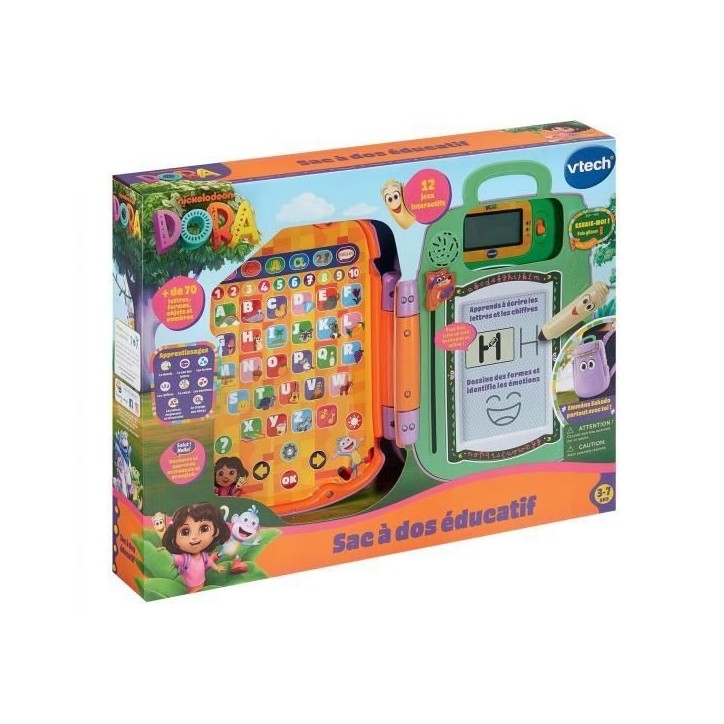 VTECH - DORA - SAC a DOS ÉDUCATIF - Multicolore VTECH - DORA - SAC a DOS ÉDUCATIF - Multicolore