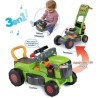 VTECH BABY - SUPER TRACTEUR MAGI TONDEUSE Evolutif 3 en 1 - VERT - Mul