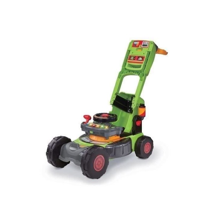 VTECH BABY - SUPER TRACTEUR MAGI TONDEUSE Evolutif 3 en 1 - VERT - Multicolore