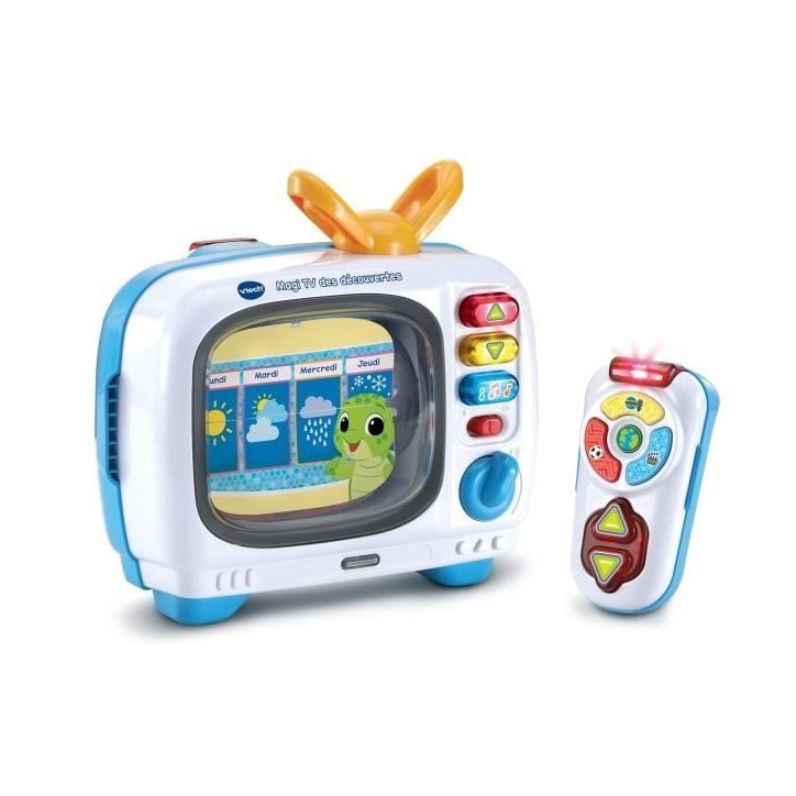 VTECH BABY - MAGI TV DES DÉCOUVERTES - Multicolore VTECH BABY - MAGI TV DES DÉCOUVERTES - Multicolore